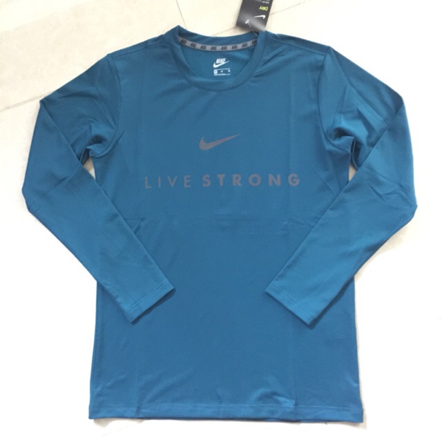 Áo Live Strong tay dài | WebRaoVat - webraovat.net.vn