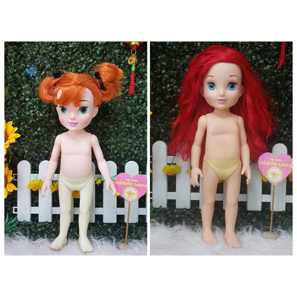 [Xã Kho, rẻ, Đủ mẫu] Búp Bê Công Chúa Disney Princess 39cm -Disney Toddler 16 inch Doll (hàng loại 1 , không mã)