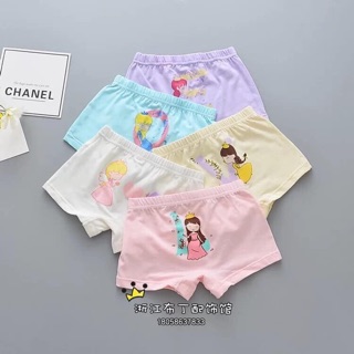 Set quần chip đùi xuất Hàn cho bé gái 1yf