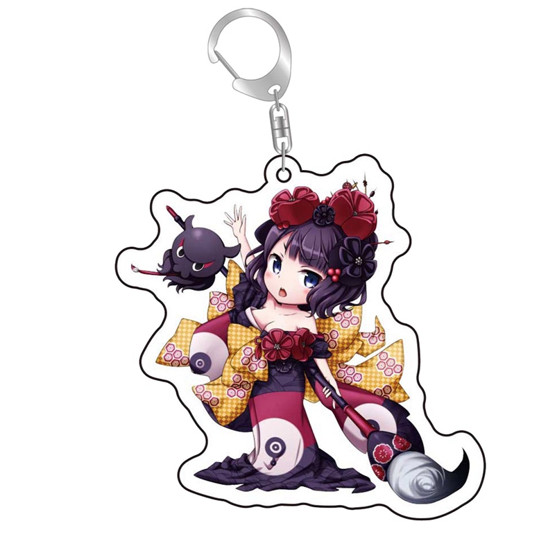 Móc Khóa Hình Nhân Vật Hoạt Hình Fate/Grand Order Dễ Thương