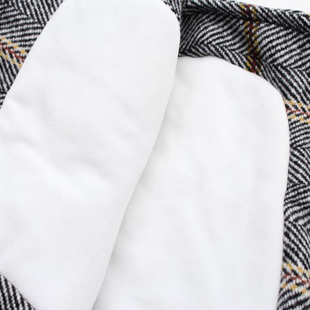 Áo dạ lót lông dày ấm cực cute cho bé