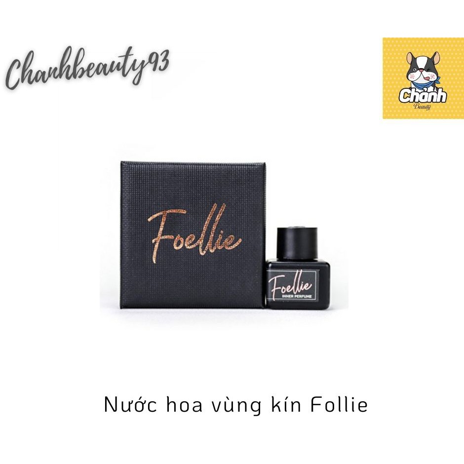 Nước Hoa Nàng thơ Foellie Eau De Bijou Inner Perfume 5ml