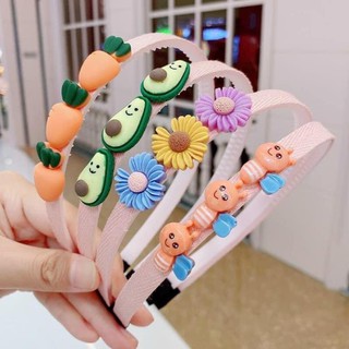 Bờm Tóc Hoa Quả Cute Siêu Xinh Cho Bé [CÓ CHỌN MẪU]