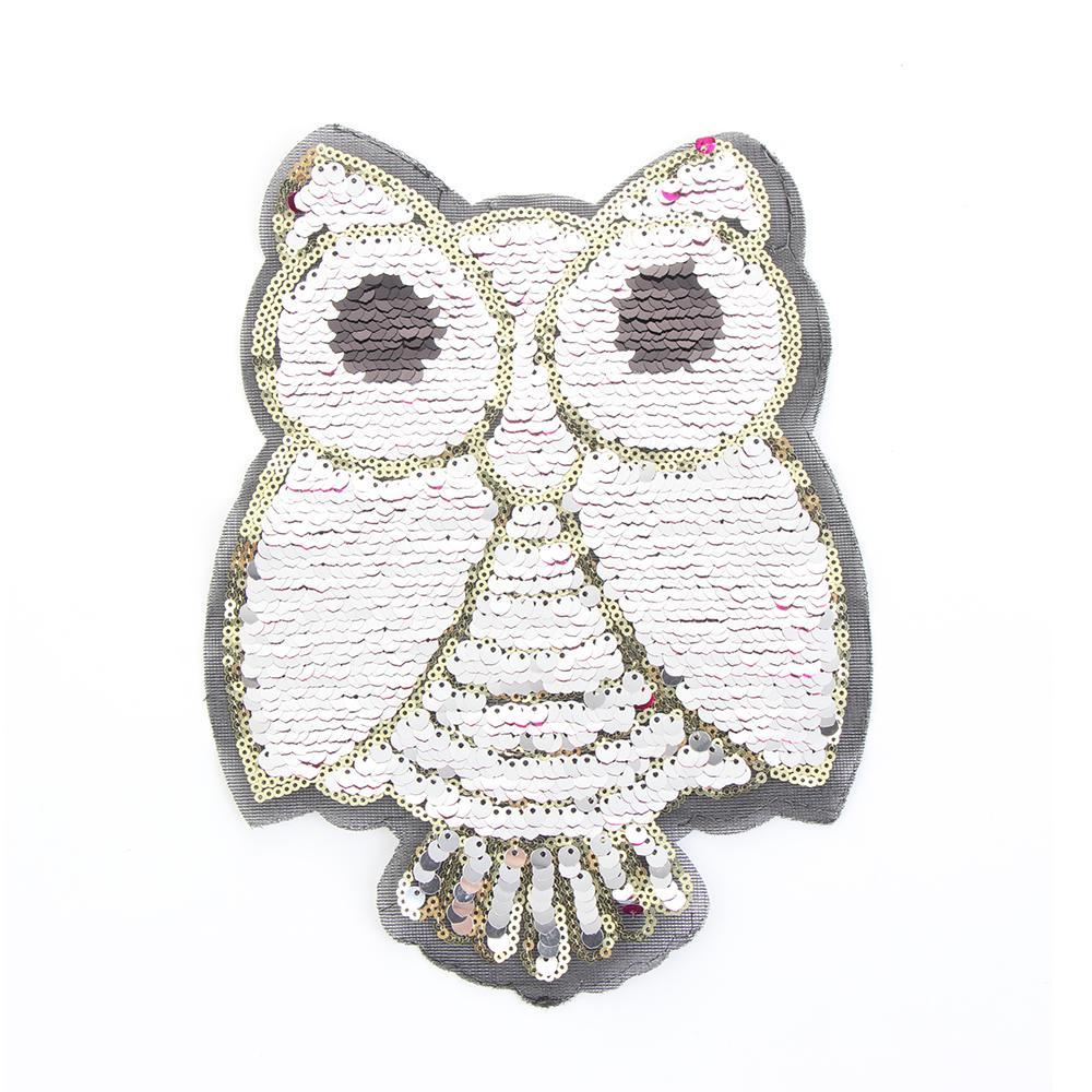 Miếng Vá Ủi Quần Áo Đính Sequin Handmade