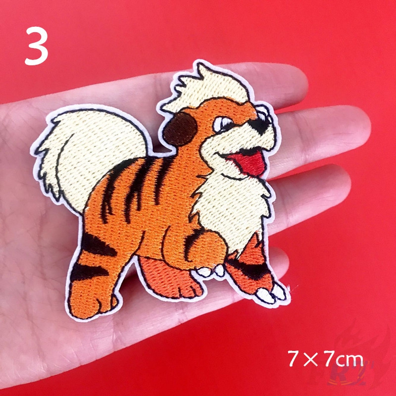 ☸ Anime：Pokemon Go Patch ☸ 1Pc Pokemon Diy Sew On Iron On Patch