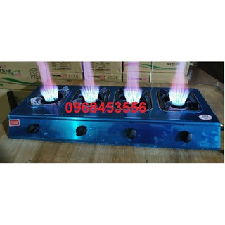 Bếp gas bán công nghiệp 3-4-6-8 họng lửa khè