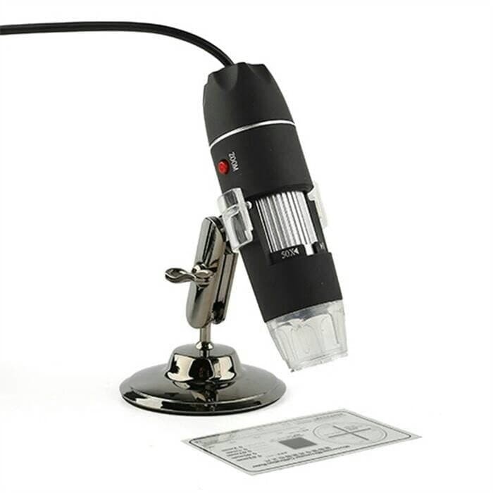 Kính hiển vi kỹ thuật số phóng đại 50x - 500x cho điện thoại | BigBuy360 - bigbuy360.vn