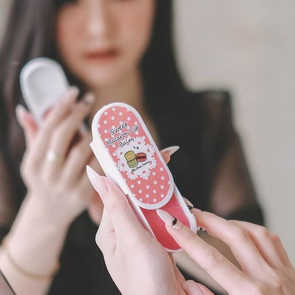 (Hàng Mới Về) Son Dưỡng Môi Màu Macaron Ngọt Ngào | BigBuy360 - bigbuy360.vn