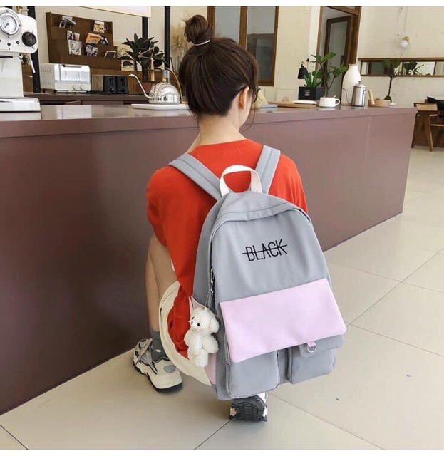 Balo Black Thời Trang