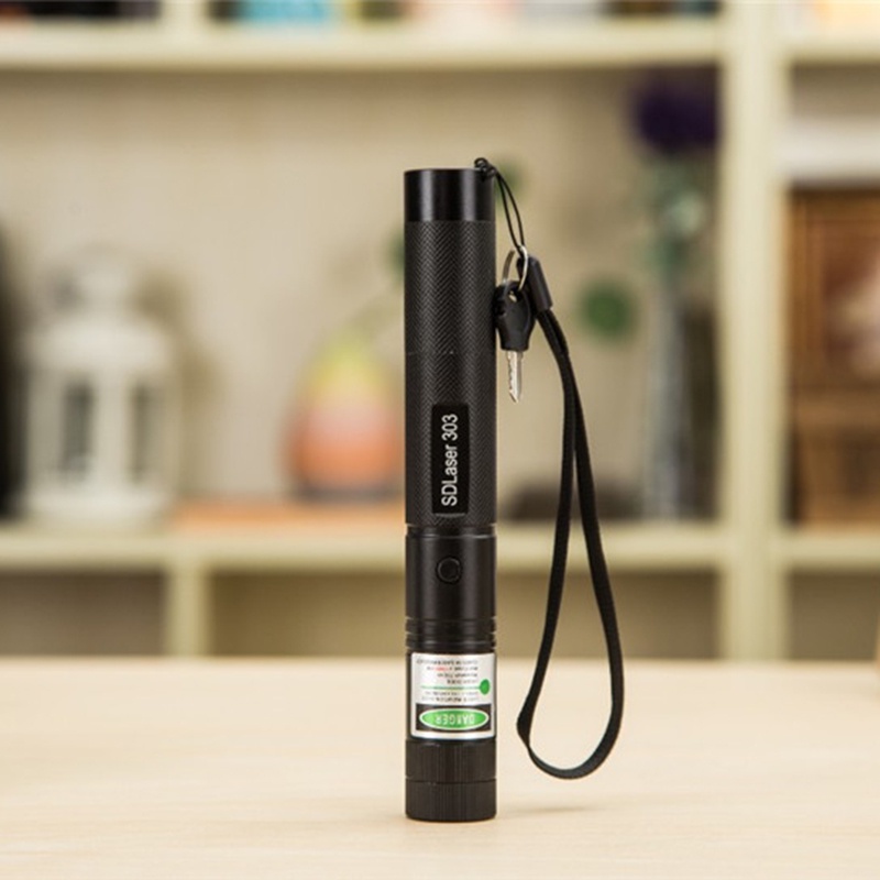 Đèn Laser Cầm Tay 303 Ánh Sáng Xanh Siêu Hot