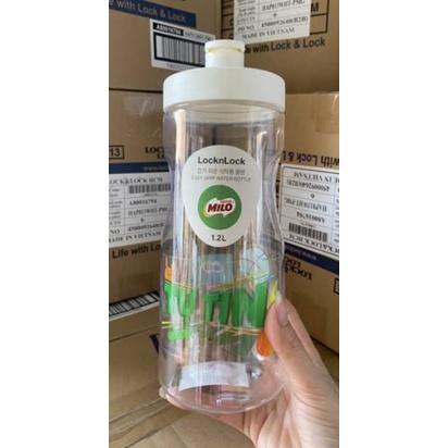 Bình nước nhựa lock&lock Milo 1.2 lít