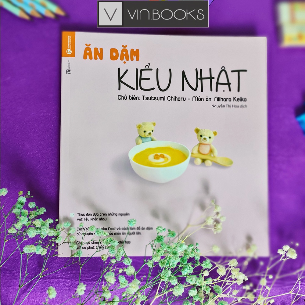 Sách - Ăn dặm kiểu Nhật