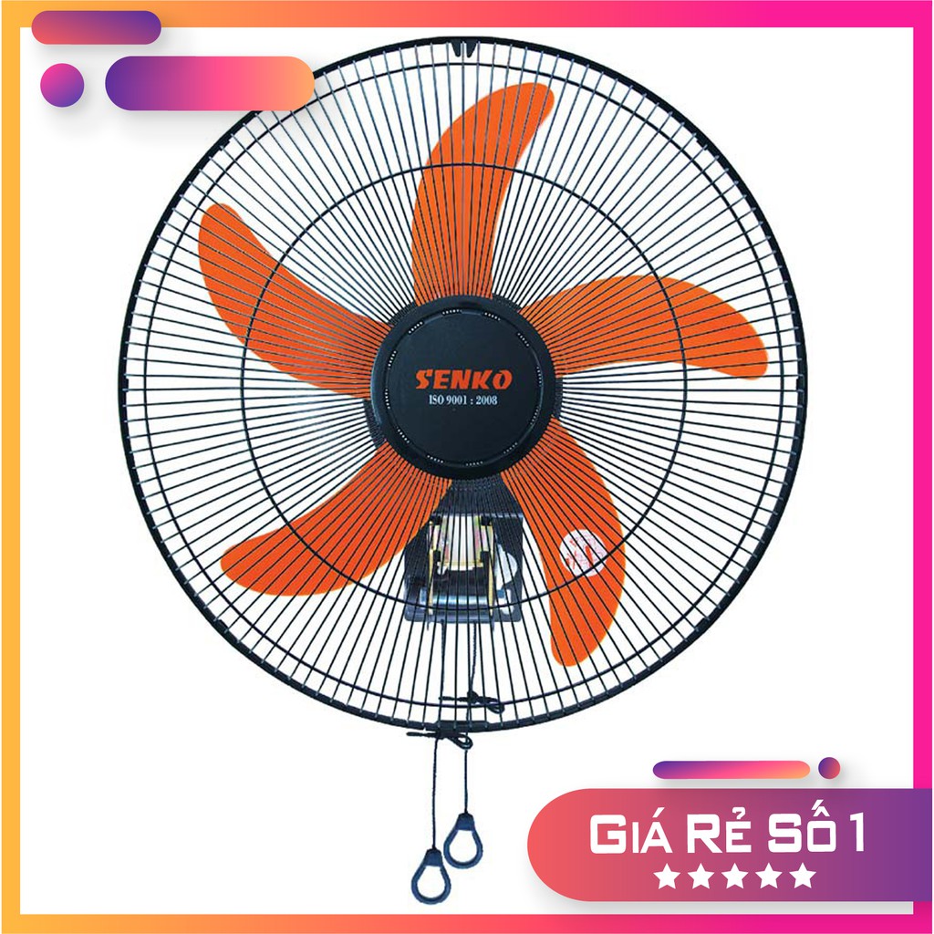 Quạt Treo Tường Senko TC16-2 Dây- 5 Cánh- Bảo Hành 2 Năm-Quạt Điện Treo Tường Giá Rẻ CHÍNH HÃNG