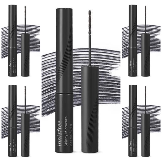 [Giá sỉ] Combo chiếc mascara Innisfree Skinny Microcara (Loại không chống nước)