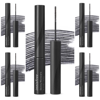 Combo chiếc mascara Innisfree Skinny Microcara