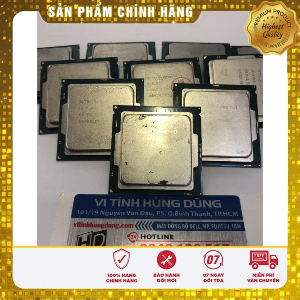 Chip CPU core i3 6098P / i3 6100 / i3 7100/ i3 7350K socket 1151 giá rẽ thế hệ 6 thế hệ 7 chạy main h110