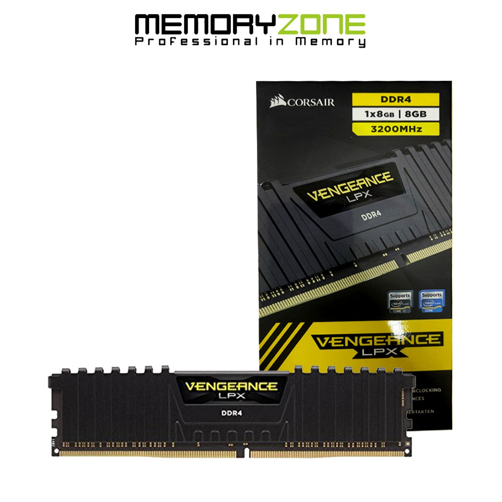 Ram PC Corsair Vengeance LPX 8GB 3200MHz DDR4 CMK8GX4M1E3200C16 | BigBuy360 - bigbuy360.vn