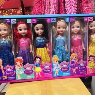 Sét 6 búp bê loại to cho bé