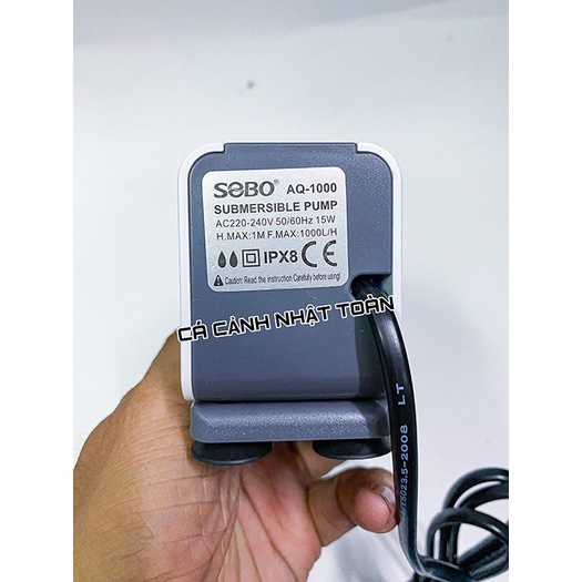 BỘ LỌC TREO CHO BỀ KHÔNG KIỀNG, THAY THẾ CHO LỌC THÁC SOBO AF 300, 600, 900