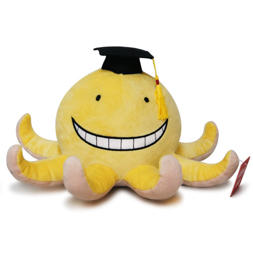 Gối Nhồi Bông Hình Bạch Tuộc Hoạt Hình YT1 Assassination Classroom Korosensei