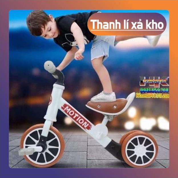 XẢ KHO Mua Lẻ Rẻ Như Sỉ XE CHÒI CHÂN - KẾT HỢP XE ĐẠP MOTION Đồ Gia Dụng BinBon