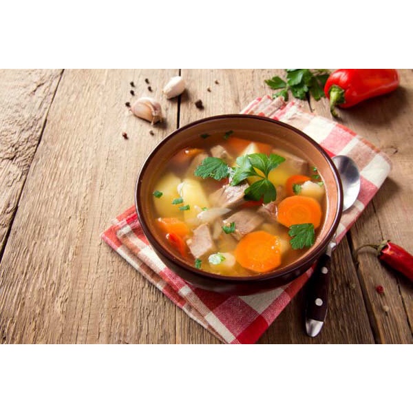 Hạt Nêm Meizan Thịt - Xương ống - Tủy - Cà rốt (1Kg)