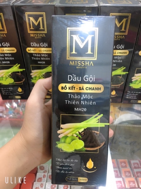 [CHÍNH HÃNG 100%] GỘI BỒ KẾT -SẢ CHANH  MISSHA