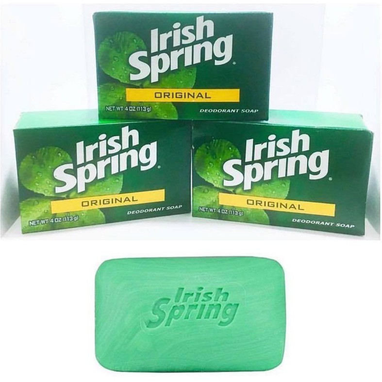 Thanh xà phòng Irish Spring Original Deodorant Soap
