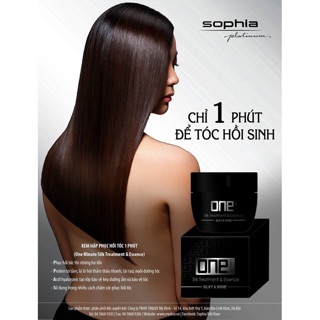 Kem phục hồi tóc 1 phút One minute silk treatment & essence