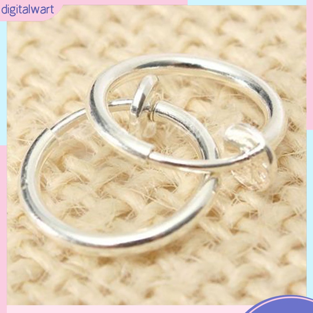 Set 8 Khuyên Mũi Bằng Kim Loại Thân Thiện Với Làn Da Dành Cho Nam Nữ