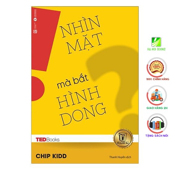 Sách - TedBooks - Nhìn Mặt Mà Bắt Hình Dong - Thái Hà Books