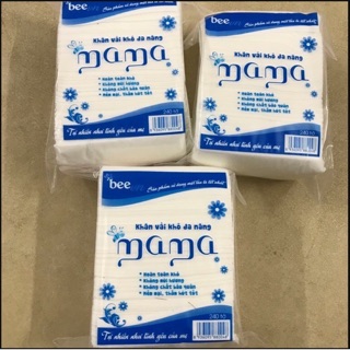 Khăn vải khô đa năng mama