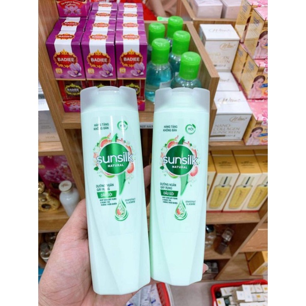 Dầu gội SunSilk Mềm Mượt Toả Hương140ml