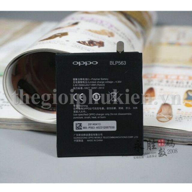 Pin OPPO Fin 5 mini R827 / BLP563