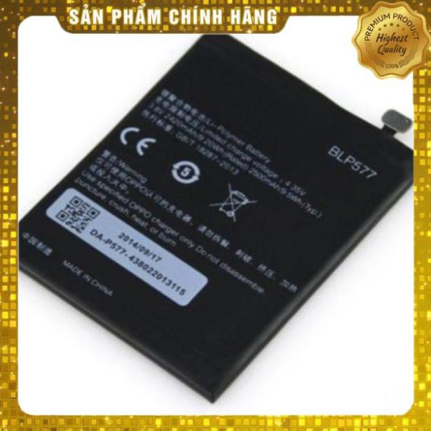 Pin xịn OPPO Mirror 5/ A51W/Neo7( BLP577) bh 6 tháng