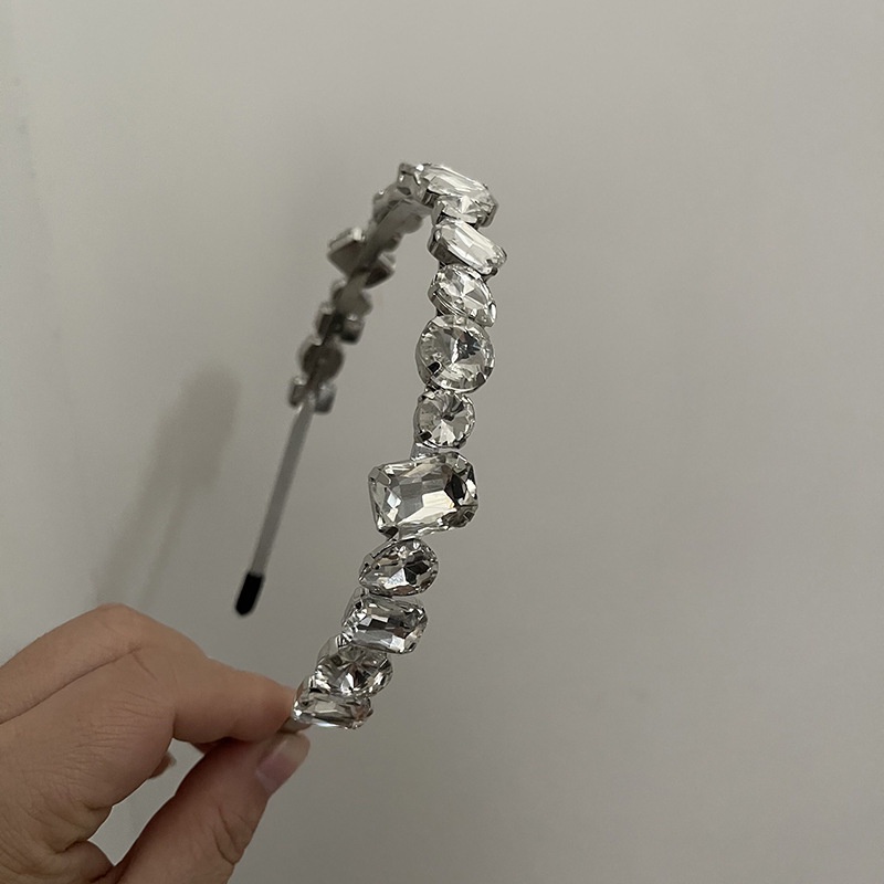 Cài tóc đính đá pha lê phong cách Hàn Quốc dành cho nữ