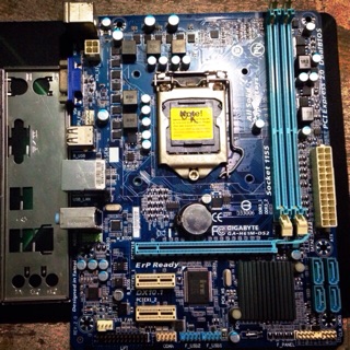 giảm giá main gigabyte h61m-ds2 (cũ)