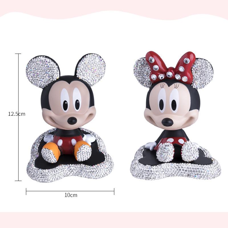 Mô Hình Chuột Mickey Minnie Dễ Thương