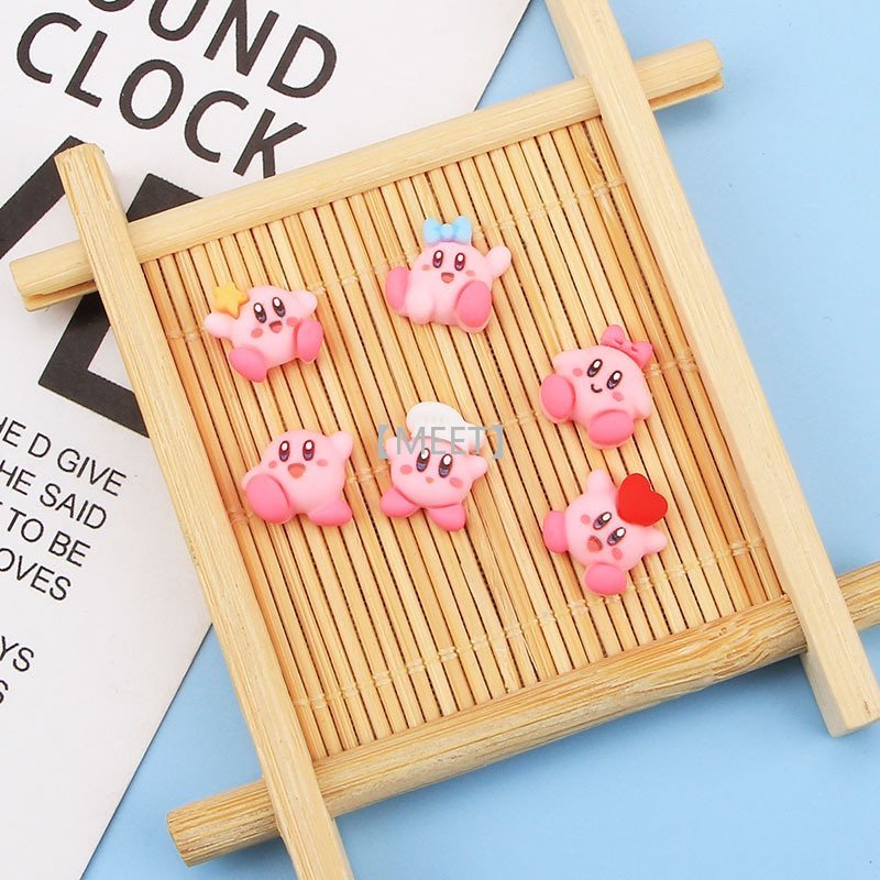 1 Phụ Kiện Trang Trí Móng Tay Hình Hoạt Hình Mini Dễ Thương Bắt Mắt