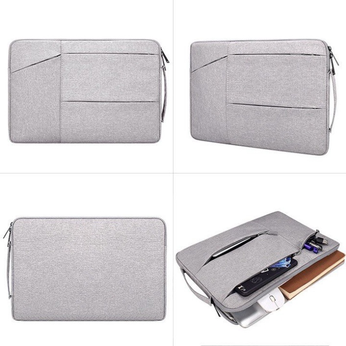 Túi Chống Sốc Dành Cho Laptop Macbook Có Quai Xách Oz125 Cho Máy 13/14/15.6 Inch