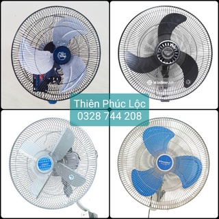 Quạt treo tường công nghiệp cánh 45-50, Ching Hai - Asahi W9299, W9199, Tico TB6, Vinawind QTT500, Gale WFA450P, WFA500P