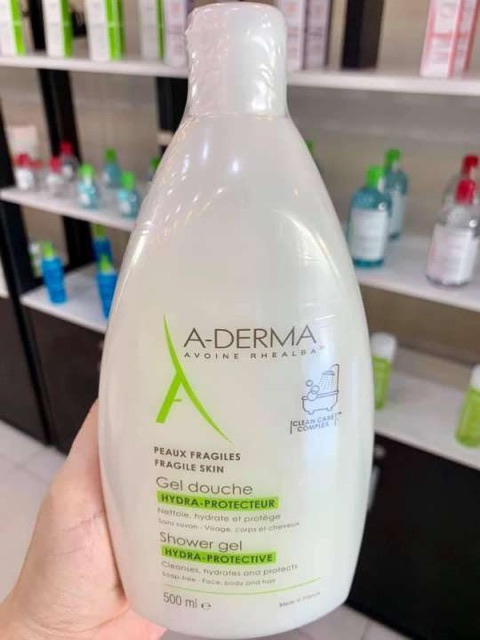 Sữa tắm aderma hỗ trợ giảm mụn lưng ,thu nhỏ lỗ chân lông trên cơ thể 500ml mẩu mới 2021 Van maison | BigBuy360 - bigbuy360.vn