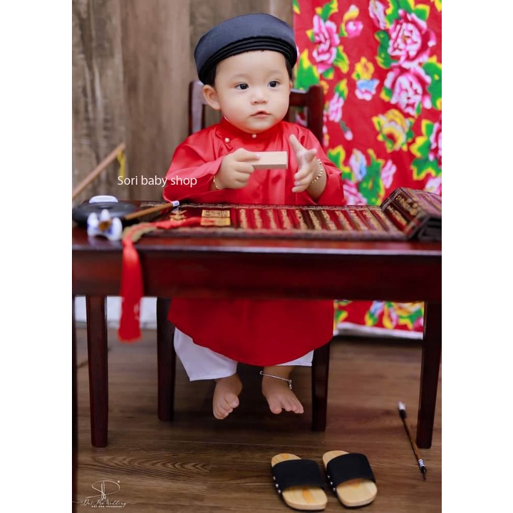Cổ Phục  Cho Bé Kèm Mấn