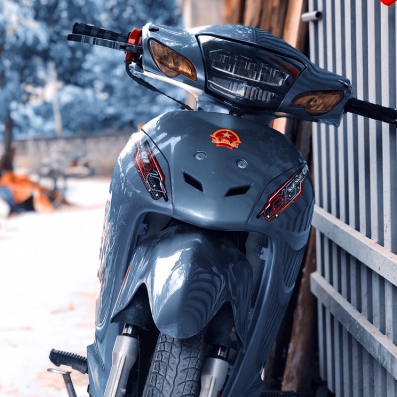 Logo Đảng, Quốc Huy Decal 3 Lớp