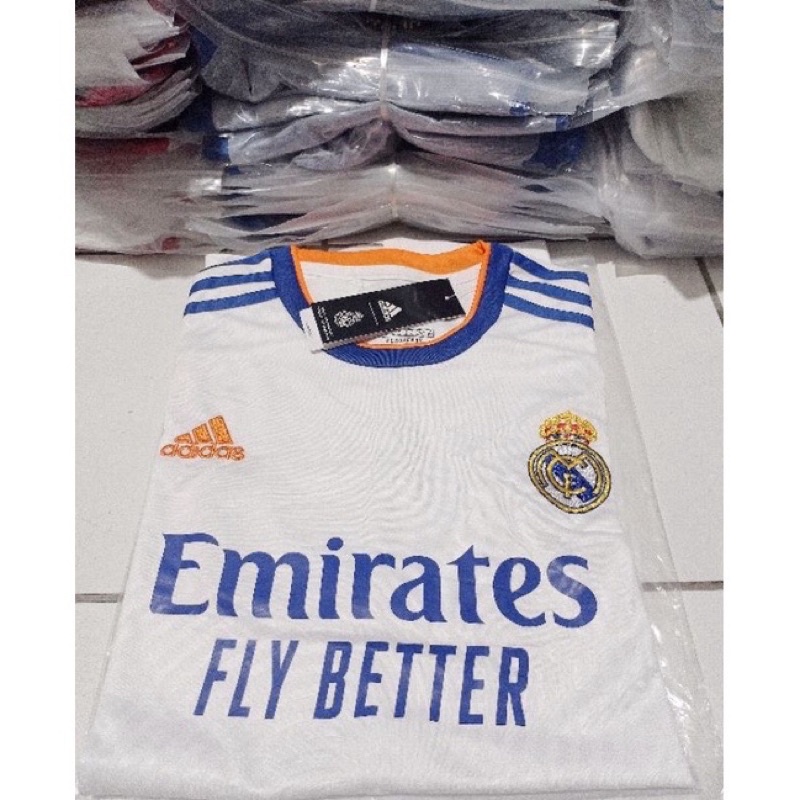 Áo Thể Thao SIZE Lớn XXL XXXL 2XL 3XL JERSEY MADRID 2022