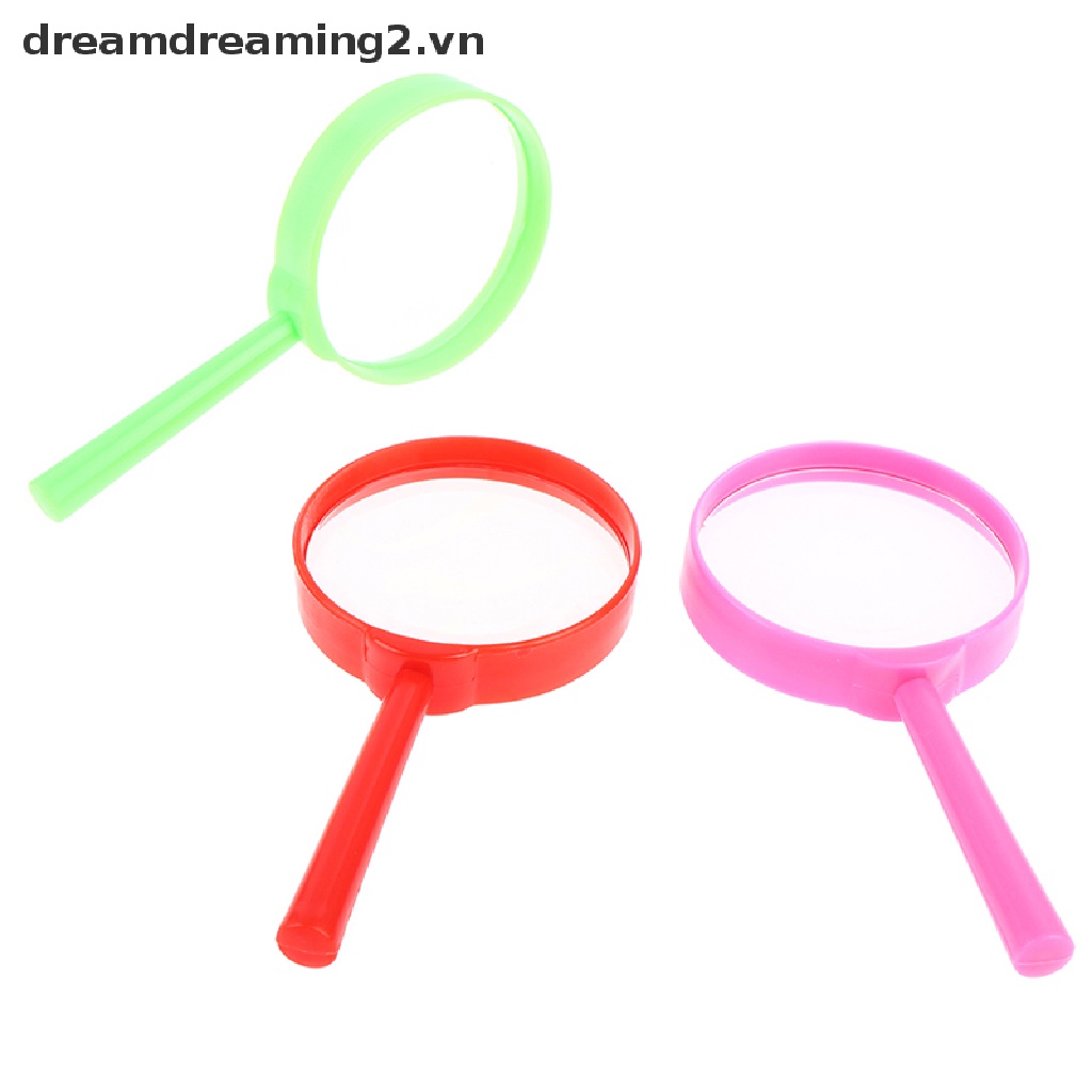 Kính Lúp mini Cầm Tay 2vn Có 3 Màu Để Lựa Chọn