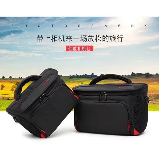 Balo Đựng Máy Ảnh Kỹ Thuật Số Canon Tiện Dụng Cao Cấp