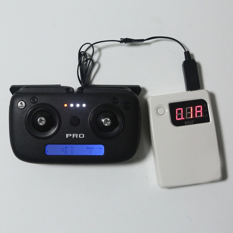 Cáp Nguồn 2 Trong 1 USB Type C 6V Thay Thế Cho Pin AA 4AA