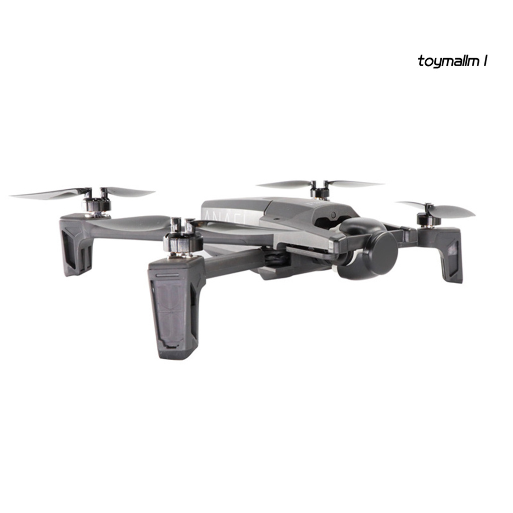 toymall Lens Dust Cover Easy to Install Tight Fit ABS Drone Protective Shell Caps for Camera