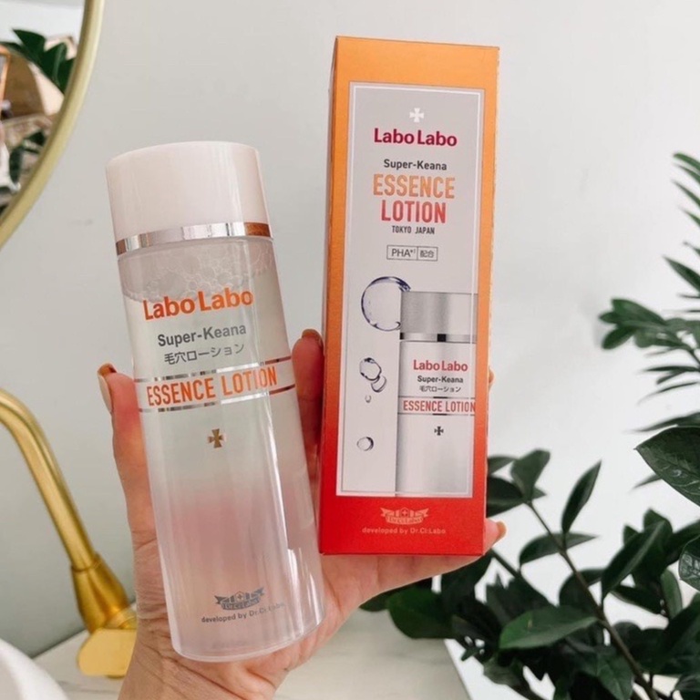 [BẢN MỚI] Labo Labo Essence Lotion Se Khít Lỗ Chân Lông 200ml, Toner Labo labo super keana lotion